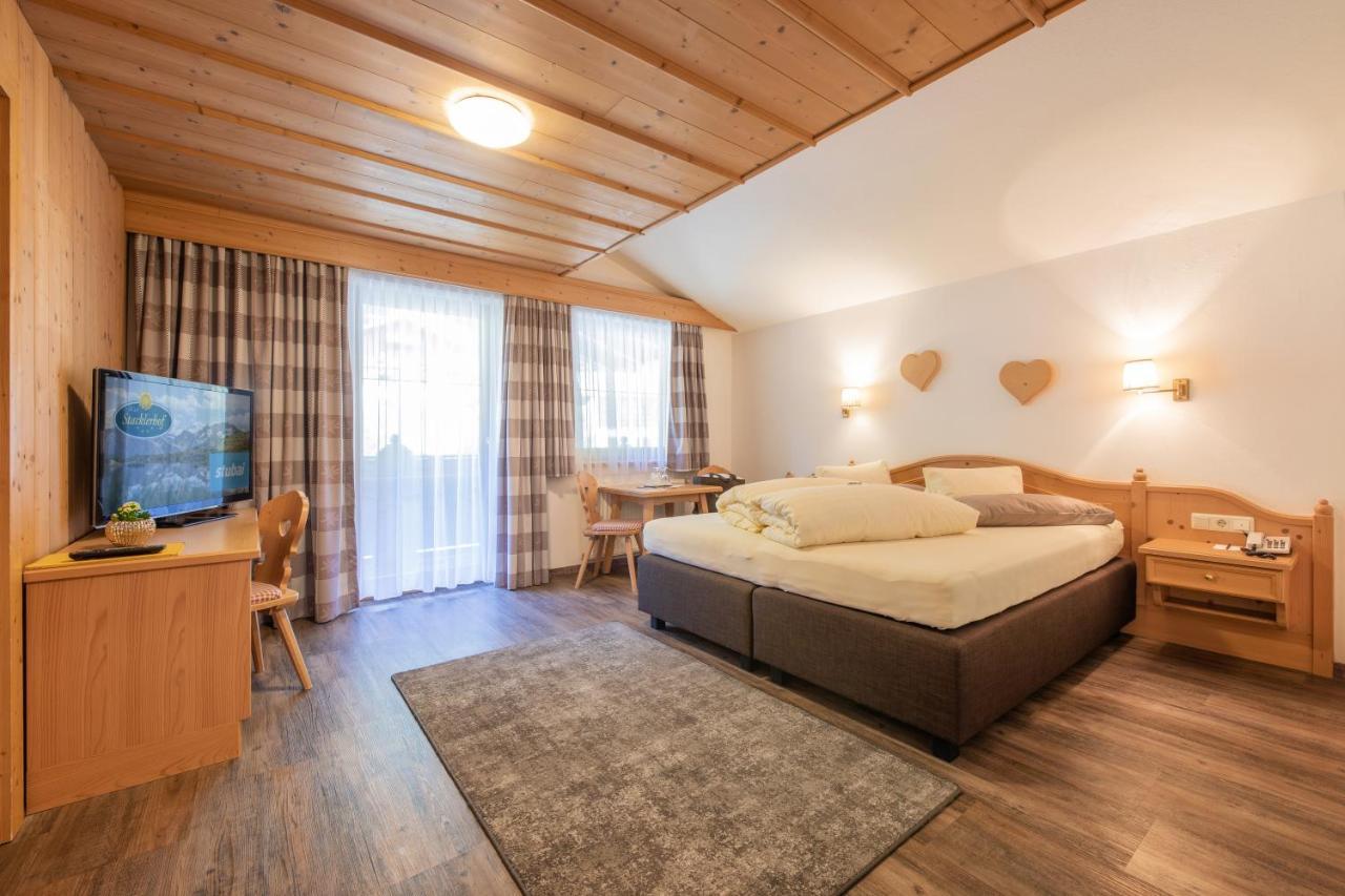 Stacklerhof Hotel Neustift im Stubaital Buitenkant foto