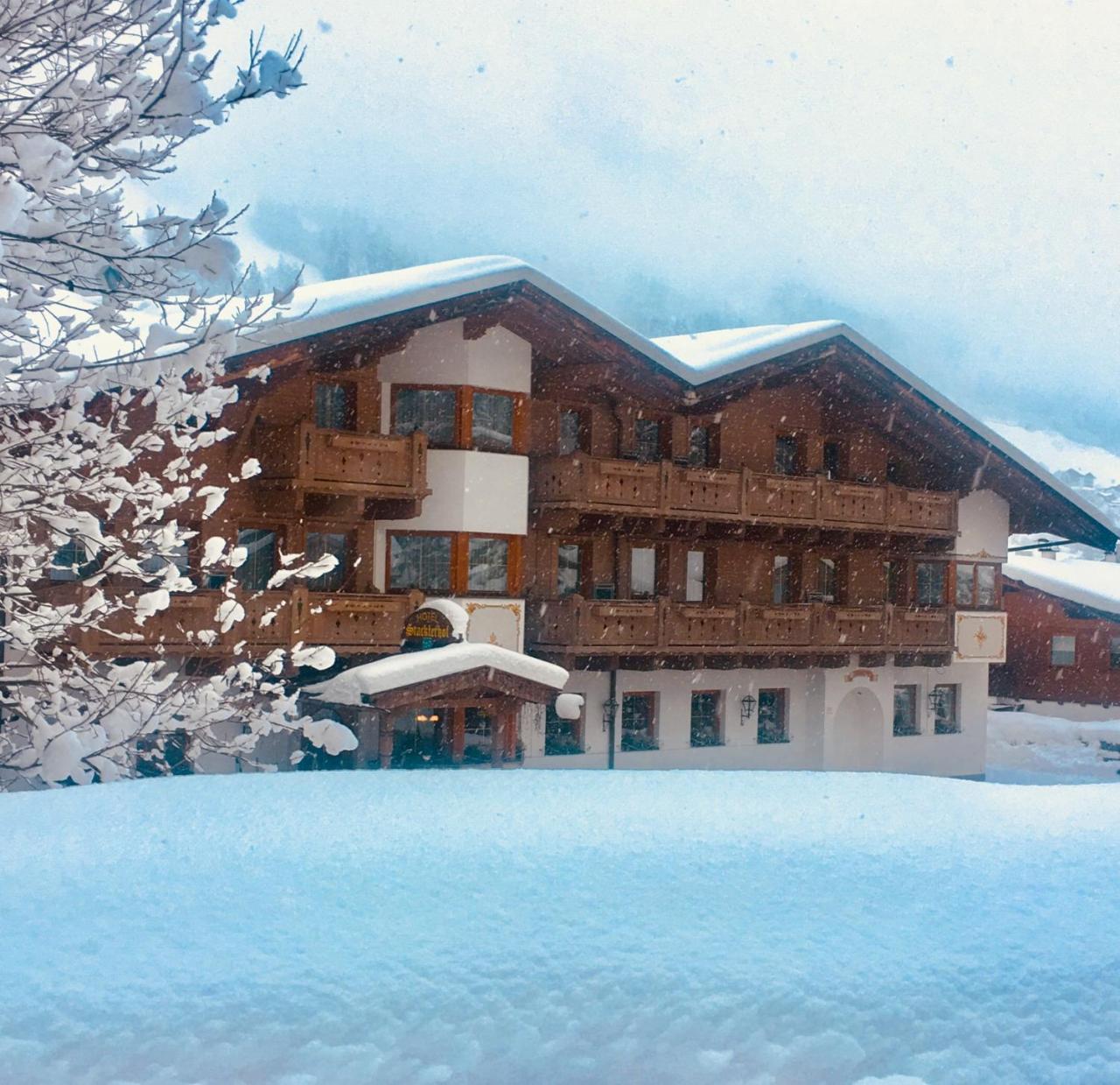 Stacklerhof Hotel Neustift im Stubaital Buitenkant foto